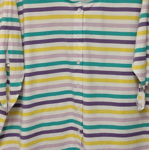 Freedom Fit Striped Plus Size Blouse Size 3X - Picture 3 of 7